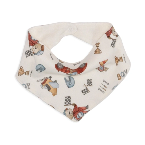 Babador Bandana Avulso Suedine e Atoalhado Masculino - Racer