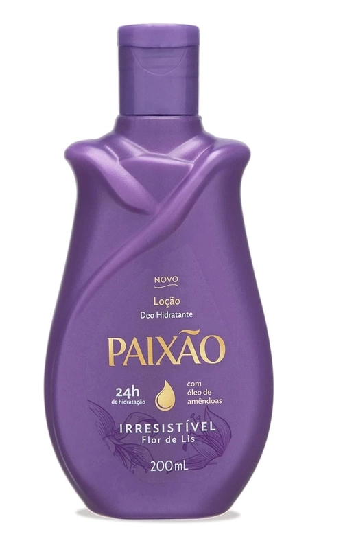 Hidratante Paixão Flor De Lis 200ml
