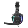 Fone de Ouvido Headset Gamer Vinik Guardian - Preto - Led Rainbow - Vkhsggdp