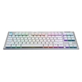 Teclado Gamer Logitech G915 Branco Tlk Sem Fio 920-009660