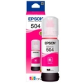 Refil Tanque Tinta Epson T504 Magenta - T504322-br