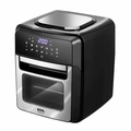 Fritadeira Air Fryer EOS 12 Litros Sem óleo Premium Digital Touch Titanium EAF12T 220V