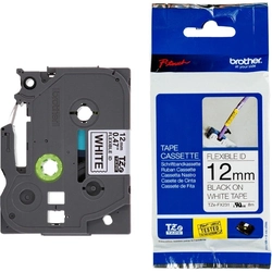 Fita Brother Preto/Branco Para Rotuladores TZEFX231
