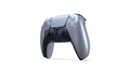 Controle Joystick PS5 sem Fio DualSense Original, Sterling Silver - Sony