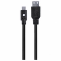 Cabo Usb Tipo c para Extensor Usb a Fêmea V3.2 Gen1 5gbps 2 Metros - C32uaf-2