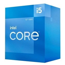 Processador Intel Core i5-12400, Cache 18MB, 2.5GHz, 4.4GHz Max Turbo, LGA 1700, BX8071512400.