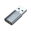 Adaptador OTG C3tech Usb-a Macho/usb-c Fêmea - Otg-10