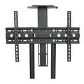 Suporte Pedestal Rack Para Tv Até 70  Aquário Rack- 100