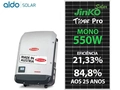 Gerador De Energia Solar Fronius Sem Estrutura Fronius Gf 4,4kwp Jinko Tiger Pro Mono 550w Primo 4kw 2mppt Mono 220v