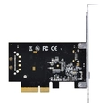 Placa Usb Vinik Com Usb 3.0 + Usb-c Tipo-c Pci-e X4 Com Low Profile - Pu30c31-lp