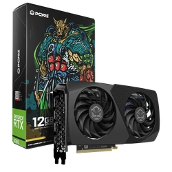 Placa de vídeo 12gb Nvidia RTX 3060 Graffiti Projeto Edge - Pvrtx3060bl2f