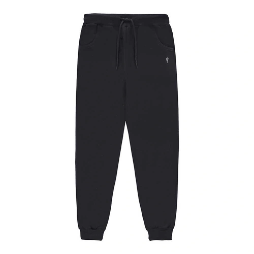 Calça em Moletinho com Bolso Onda Marinha - Masculina