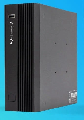 ELGIN DESKTOP NANO300 INTEL CORE I3 8GB 256GB SSD