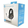 Headset HP H500 P2+usb - Preto