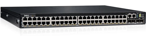 Switch Dell E3248p-on 48x1g Rj-45 30w Poe 4x10g Sfp+ 2x100g Qsfp28 1xac Psu Enterprise Sonic Lite - 210-bmyc-vjd9