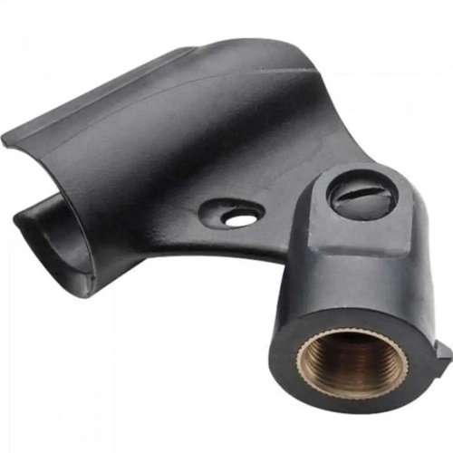 SUPORTE MICROFONE CACHIMBO MXT PLASTICO PT