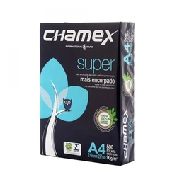 PAPEL CHAMEX SUPER A4 90G 210X297 500 FLS BRANCO