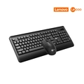 Kit Teclado + Mouse Sem Fio, KW202, Lecoo