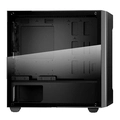 Gabinete Gamer Cougar Gemini M Iron Gray, Mini Tower, RGB, com FAN, Lateral em Vidro - 385TMB0-0001 - OpenBox