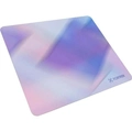 Mousepad Com Infusão De Vidro Fortrek Quickglass Pro Branco
