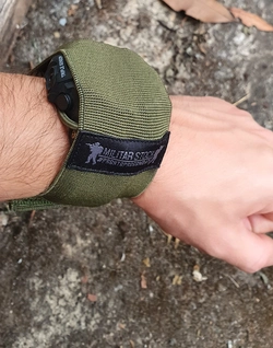 Protetor de Relógio Verde (STK - Militar Stock)