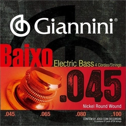 Corda Giannini Contrabaixo Geebrs 5 0.045 Pesado