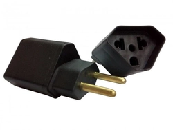 PINO ADAPTADOR PADRAO NOVO 10A (SEM TERRA)