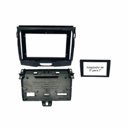 Moldura Fiamon 9 Ford Ranger 2017 Black Piano