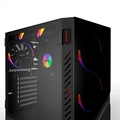 Gabinete Gamer Pcyes Set Black Vulcan - Gsbvpbr