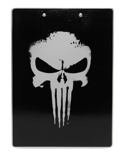 Prancheta Operacional - Skull Black
