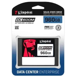 SSD Kingston 960GB, Sata III, 2.5, Leitura 560MB/s e Gravação 530 MB/s - SEDC600ME/960G