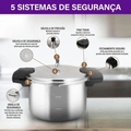 Panela De Pressão De Alta Capacidade Rochedo Pro 15l