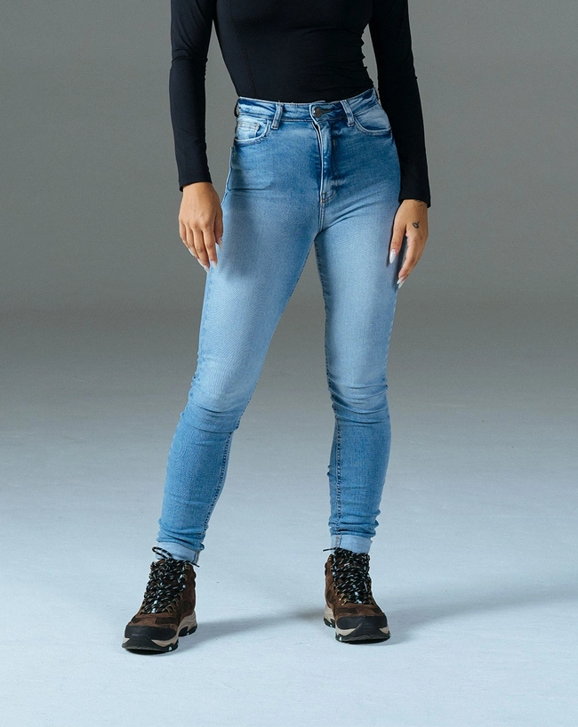 Calça Jeans Escalada Bolt Feminina (Galapagos)