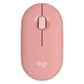 Mouse Logitech Pebble Mouse 2 M350s Rosa 910-007048-v