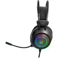 Headset Gamer Fortrek Crusader P2 + USB RGB Preto -  70555