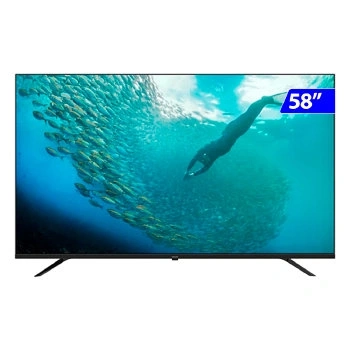 Tv 58p Philips Google Tv Smart 4k - 58pug7019/78
