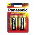 PILHA GRANDE ALCALINA LR20/2B C/2 PANASONIC