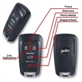 Alarme Automotivo Universal Fks Fk904 Cb Com Bloqueador