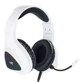 Fone de Ouvido Headset Gamer Chroma Usb 7.1 Rgb Branco - Gh802