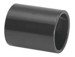 Luva PVC Lisa Preta 1/2