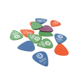 Palheta para Guitarra Duralin Formato Standard Heavy 1dbk7-10 Pacote Com 10 Peças