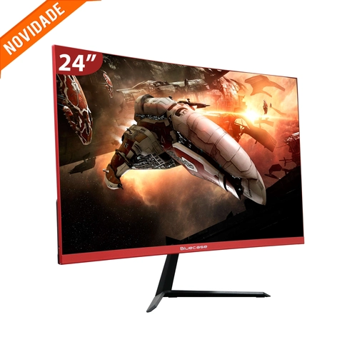 Monitor Gamer Led 24 Curvo Bm243gc Bluecase