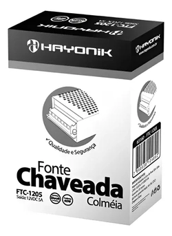 FONTE COLMEIA 5A FTC1205 BIV HAYONIK