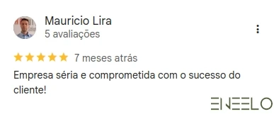 Veja a Avaliação do Mauricio Lira. Deixei a sua Também