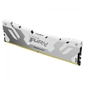 Kit Memória Kingston Fury Renegade White  XMP 32GB (2x 16GB) 7200MT/s DDR5 CL38 -44 1.45V - KF572C38RWK2-32