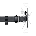 Suporte Articulado para Notebook de Até 15.6 e Adaptador para Monitor de 13 a 32 - Smn600