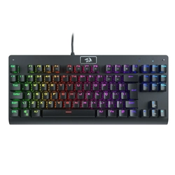 Teclado Mecanico Redragon Dark Avenger RGB Switch Preto - K568-2 PT-BLACK