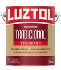 Esmalte Sintético Tradicional Brilhante Luztol 3,6lt - Laranja