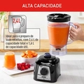 Liquidificador Arno Power Mix Essential Lq19 700w Preto 220v