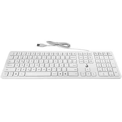 TECLADO MULTIMÍDIA USB - DC110B - DYNAMIC CIRCLE